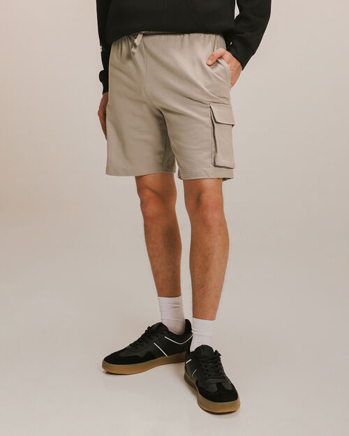 Short Cargo Cintura Elástica